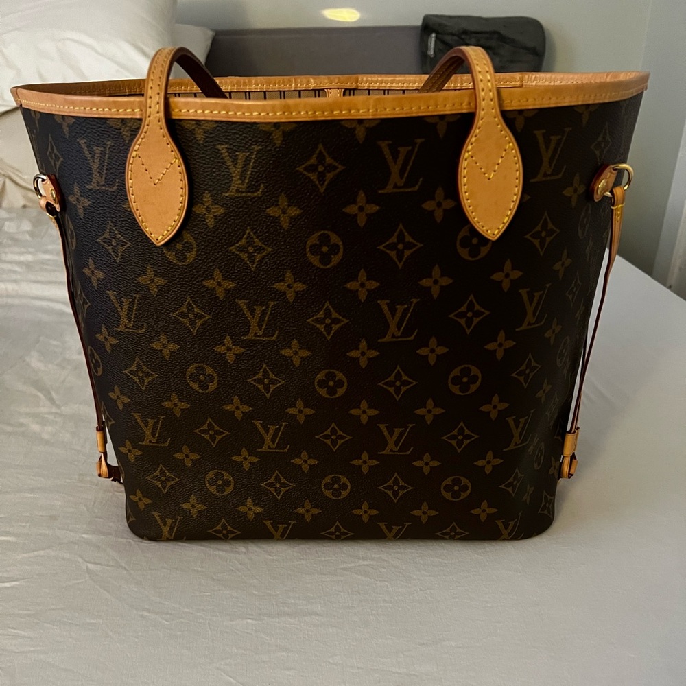 louis vuitton monogram neverfull MM